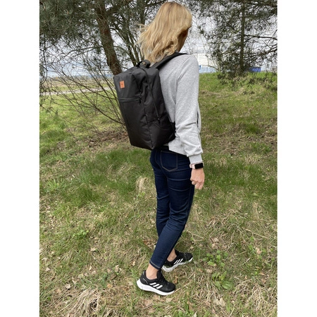 Plecak do Samolotu Bagaż Podręczny Podróżny 40x20x25 Kabinowy Lekki Pojemny TRIZAND