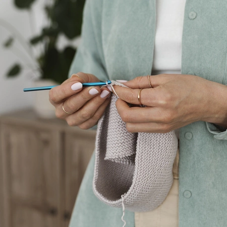 Zestaw do Szydełkowania Szydełka 0.6-6.5 Włóczka Akcesoria do Nauki 69el MAALEO 25886