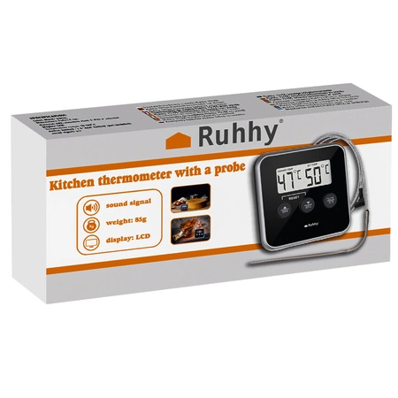 Termometr do Piekarnika Lodówki Kuchni Sonda Timer RUHHY