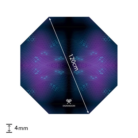 Mata Ochronna pod Fotel Gamingowy Podkładka pod Krzesło Biurowe na Kółkach Dunmoon 25955