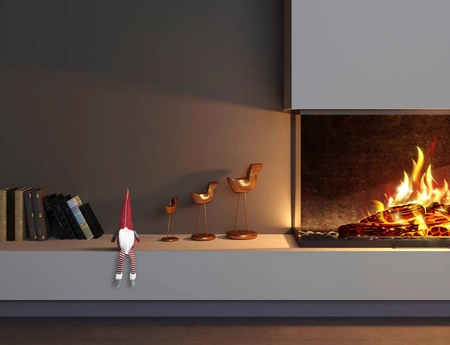 Mikołaj Krasnal Skrzat Prezent na Święta Duży 50cm RUHHY