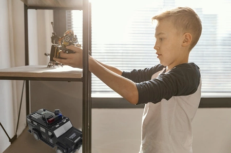 Sejf Skarbonka Auto Policja na Monety Banknoty PIN ISO TRADE