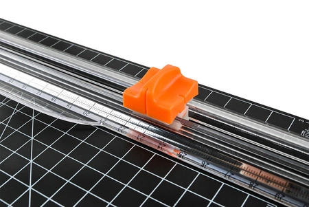 Gilotyna do Papieru A5 A4 A3 B5 Trymer Obcinarka do Cięcia Biurowa Nożowa BIGSTREN