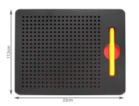 Tablica Magnetyczna MagPad 380 Kulek + Szablony KRUZZEL