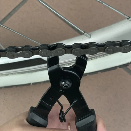 Szczypce Kleszcze do Naprawy Roweru Spinania Rozpinania Łańcucha Rowerowego BIGSTREN