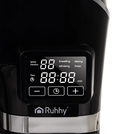 Robot Planetarny Kuchenny z Podgrzewaną Misą 6,2l Wielofunkcyjny Blender Ruhhy 25728