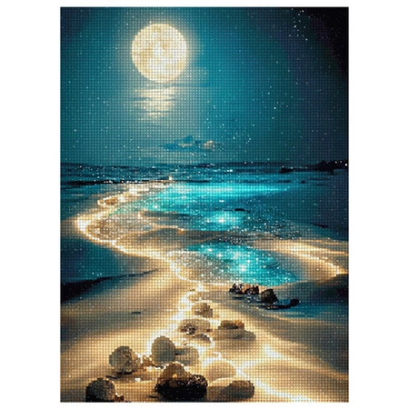 Haft Diamentowy Diamond Painting Mozaika Diamentowa 5D Duży Zestaw Obraz Maaleo 26769