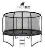 Trampolina 304-312cm 10ft Siatka Drabinka MALATEC
