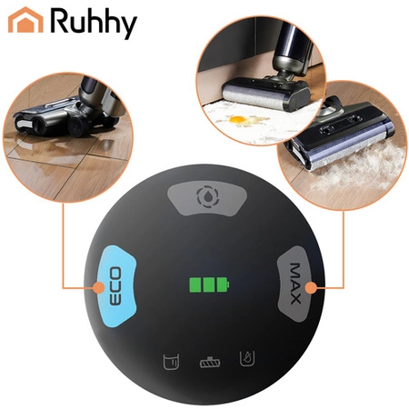 Odkurzacz Myjący Bezprzewodowy Ruhhy Lixo 200W BLDC 16 kPa Samoczyszczący 24860