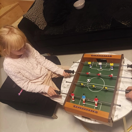 Piłkarzyki Gra Zręcznościowa Stół Piłkarski Piłka Nożna Stołowe dla Dzieci KRUZZEL