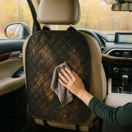 Mata Ochronna na Fotel Osłona na Tył Fotela Samochodowego Ochraniacz Auta Xtrobb 26545