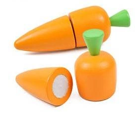 Warzywa Owoce do Krojenia Drewniane Zestaw na Rzep KRUZZEL