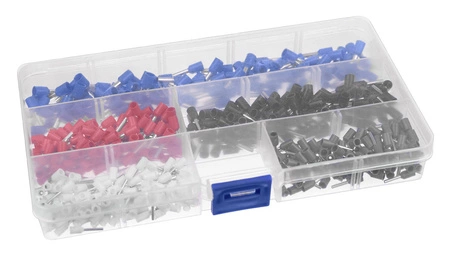 Zaciskarka Praska Tulejek Kabli Końcówek 0,14-10mm BIGSTREN