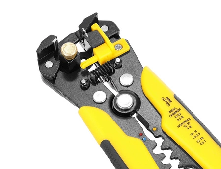 Ściągacz Izolacji do Kabli Przewodów Zaciskarka BIGSTREN