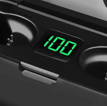 Słuchawki Bezprzewodowe Bluetooth Powerbank + Etui IZOXIS