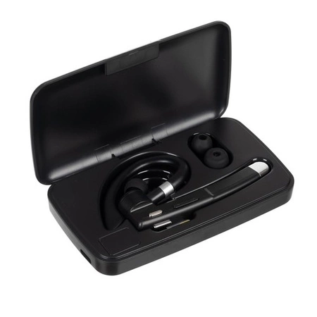 Słuchawka Bluetooth Bezprzewodowa Zestaw Słuchawkowy Rozmów Powerbank Etui IZOXIS