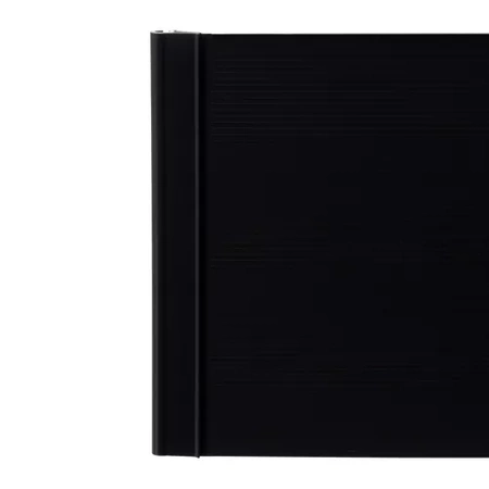 10 x Klipsy do Taśmy Ogrodzeniowej Zaczepy Montażowe Osłony Antracyt 19cm GARDLOV