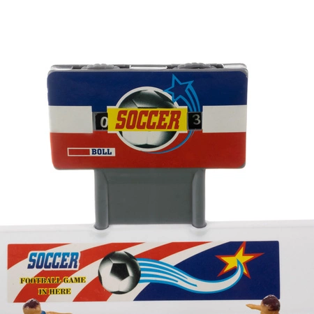Piłkarzyki Sprężynowe ISO Trade Duża Gra Stołowa 22 Piłkarzy dla Dzieci XXL 26644