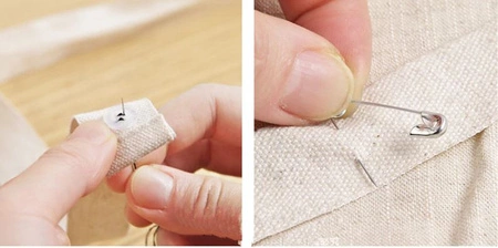 Zestaw Krawiecki do Szycia Igły Nitki + Przybornik RUHHY