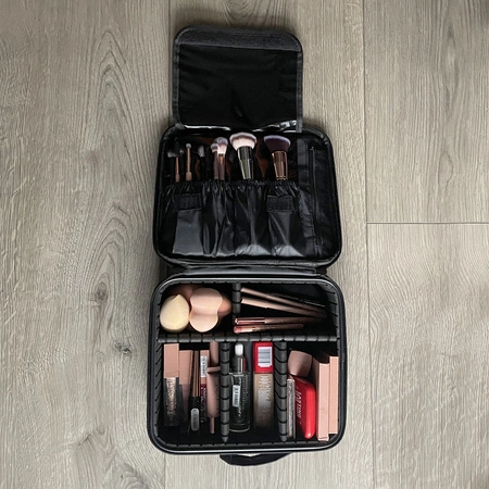 Kosmetyczka Damska Organizer Kuferek na Kosmetyki SOULIMA