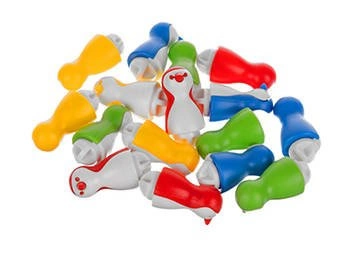 Gra Rodzinna Wyścig Pingwinów Planszówka Pingwiny KRUZZEL