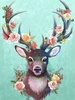 Diamond Painting + Zestaw Haft Diamentowy Mozaika Jeleń MALATEC