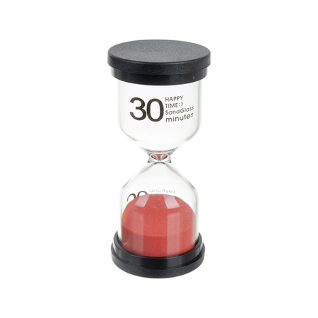 Klepsydry Zestaw Kreatywny do Odmierzania Czasu 3/5/10/15/30 Minut Kolorowe Kruzzel 25676