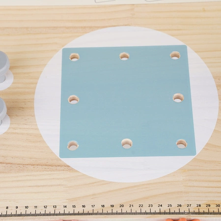 Drewniany Warsztat dla Dzieci Zestaw Majsterkowicza Narzędzia Stół Prezent Kruzzel 26546