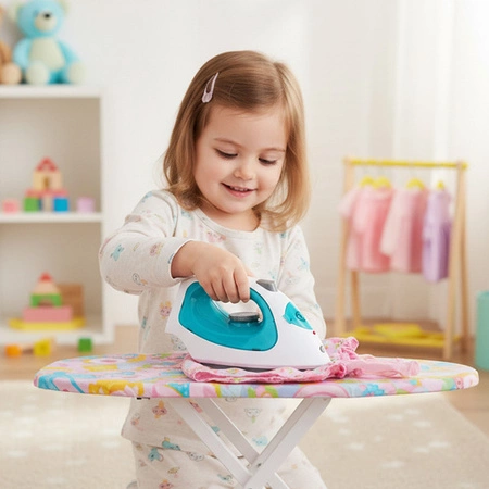Żelazko dla Dzieci ISO TRADE Interaktywne Efekty Dźwiękowe do Prasowania 26286