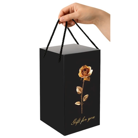 Wieczna Róża w Szkle LED Świecąca Prezent na Dzień Matki Mamy w Pudełku XL Ruhhy 25682