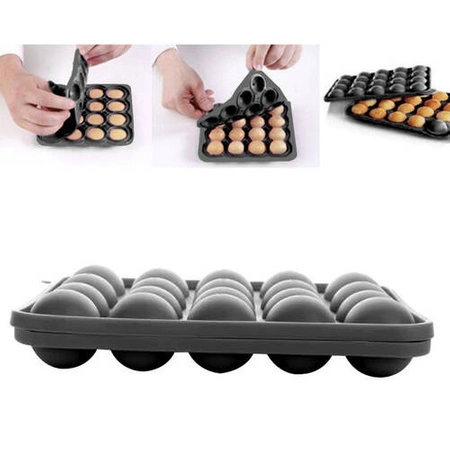 Forma do Ciasteczek Silikonowa Pops Cake Patyczki RUHHY