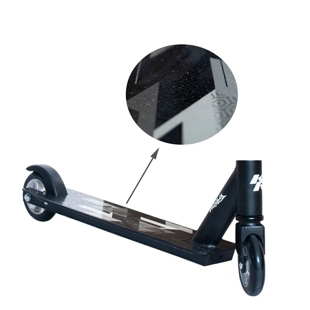 Hulajnoga Wyczynowa ABEC-9 Lekka 3kg Stunt 100kg KRUZZEL