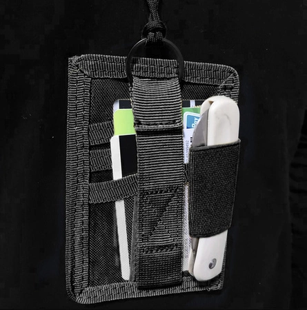 Etui Pokrowiec na Przepustkę Identyfikator ID Card Dokumenty Legitymację TRIZAND