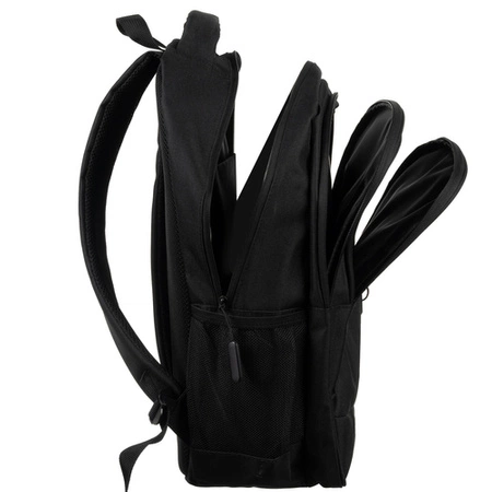 Plecak Szkolny Czarny Sportowy Męski Młodzieżowy Pojemny Turystyczny 45l KRUZZEL