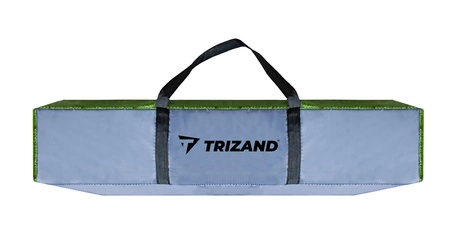 Namiot Turystyczny 4-Osobowy Camping Iglo + Daszek TRIZAND