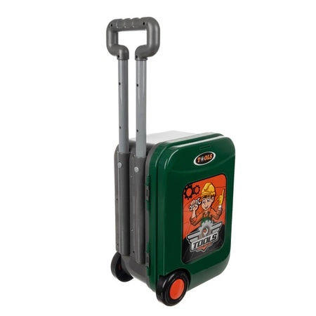 Warsztat dla Dzieci Zestaw Majsterkowicza Narzędzia z Narzędziami + Walizka KRUZZEL