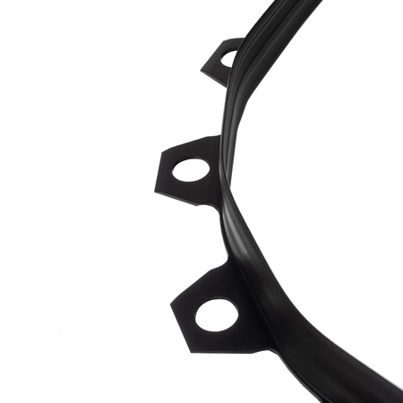 Obrzeże Ogrodowe Obrzeża Trawnikowe Plastikowe Czarne 4x10m 20 Kołków Kotew GARDLOV