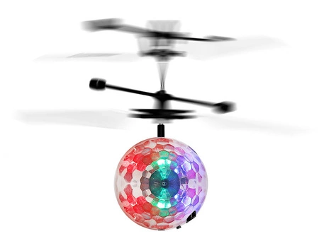 Latająca Kula Led Świecąca Sterowana Ręką Copter ISO TRADE