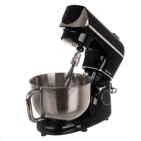 Robot Planetarny Kuchenny z Podgrzewaną Misą 5,5L Waga Timer Akcesoria Ruhhy 25729