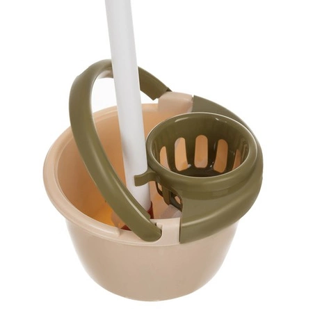 Zestaw do Sprzątania dla Dzieci Odkurzacz Mop Wiaderko Akcesoria AGD 15w1 KRUZZEL