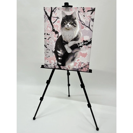 Sztaluga Malarska Trójnożna Zestaw Malarski + Etui do Malowania Regulowana MAALEO