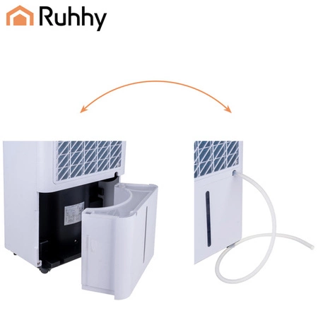 Osuszacz Powietrza 20L/24h Ruhhy WiFi Higrostat Timer Zbiornik 4,3l Cichy