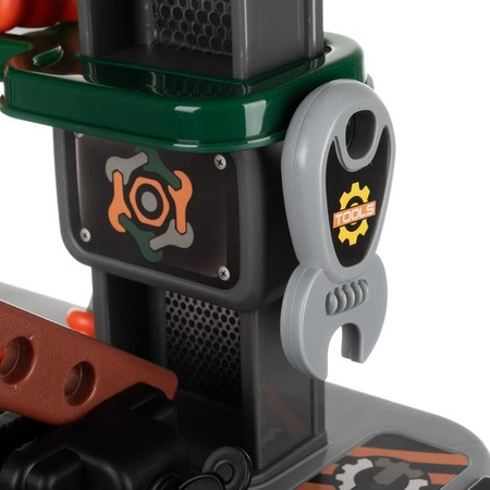 Warsztat dla Dzieci Zestaw Majsterkowicza Narzędzia z Narzędziami + Walizka KRUZZEL