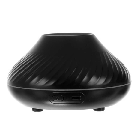 Nawilżacz Powietrza Dyfuzor Zapachowy Efekt Ognia Kominek LED Aromaterapia RUHHY