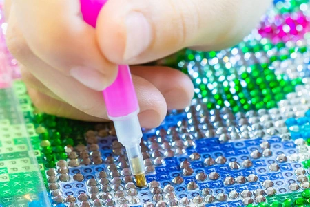 Diamond Painting Haft Diamentowy Akcesoria Zestaw MALATEC