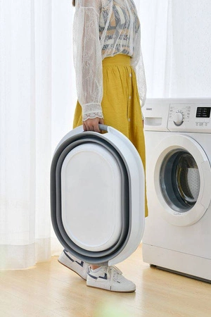 Miska Składana na Pranie Kosz Składany Duża Turystyczna 25l XXL PP TPE RUHHY 15371