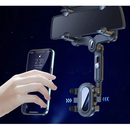 Uchwyt na Telefon do Samochodu Lusterko Obrotowy Mocny do Telefonu Statyw XTROBB