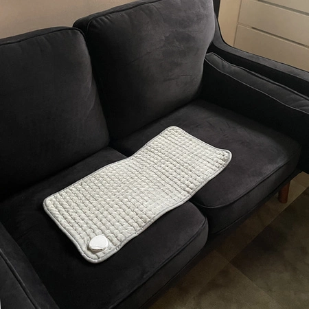 Poduszka Elektryczna Rozgrzewająca Mata na Plecy Bolące Stawy Mięśnie Pilot RUHHY