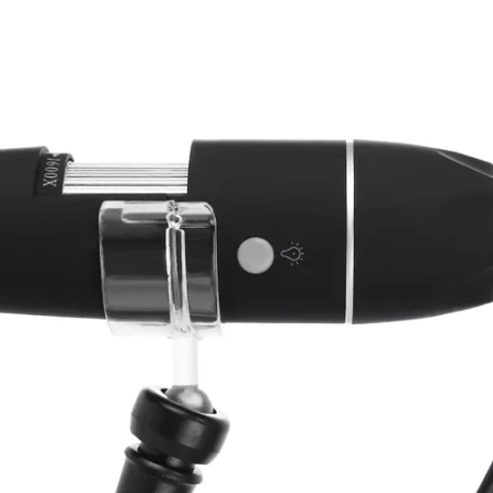 Mikroskop Cyfrowy 1600x Przybliżenie 8 LED 2MP Edukacyjny Naukowy na USB IZOXIS