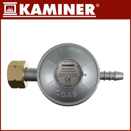 Piecyk Gazowy na Butlę KAMINER 3 Moce Grzewcze do 60 m Zestaw Wąż Reduktor 26157